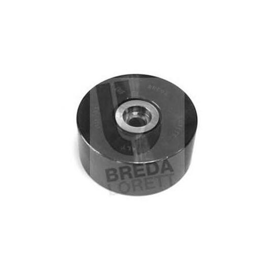 CR 3311 - Deflection/Guide Pulley, v-ribbed belt 