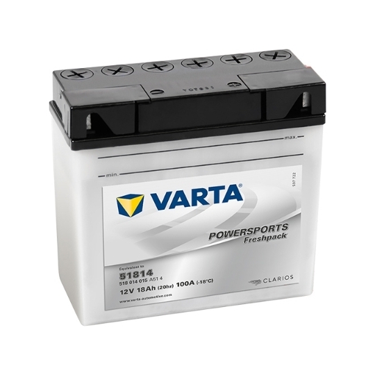 518014015A514 - Starter Battery 