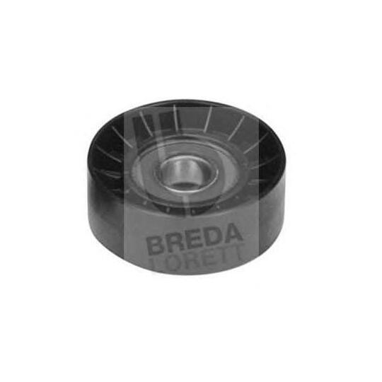 CR 1480 P - Deflection/Guide Pulley, v-ribbed belt 