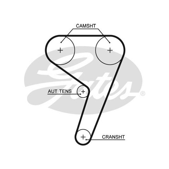 5433XS - Timing Belt 