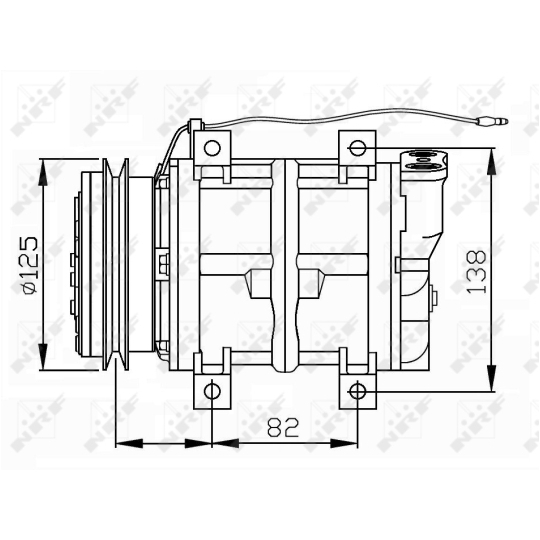 32745G - Kompressor, kliimaseade 