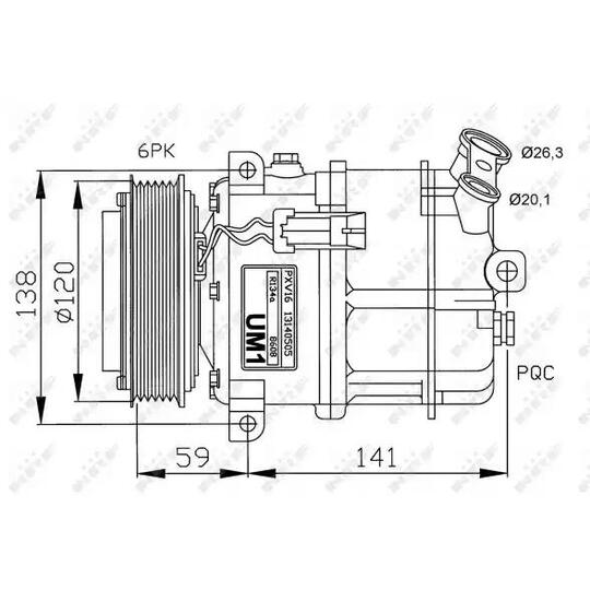 32191G - Compressor, air conditioning 