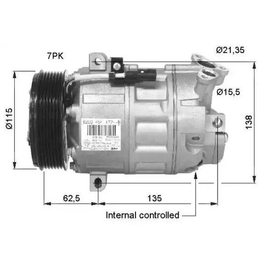 32425G - Kompressor, kliimaseade 