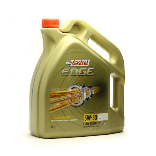 EDGE 5W30 LL 5L - Synthetic engine oil 