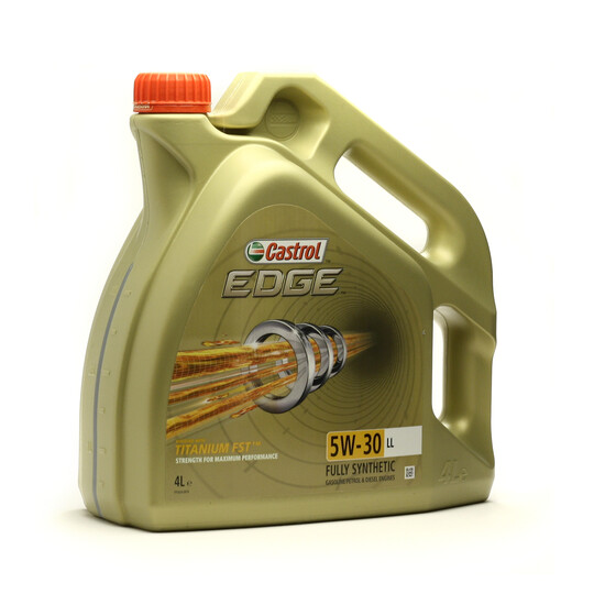 EDGE 5W30 LL 4L - Synthetic engine oil 