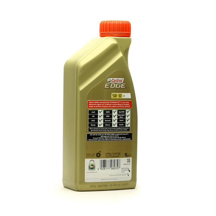 Castrol Edge 5W-30 C3.