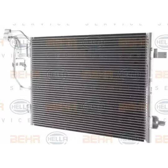 8FC 351 300-391 - Condenser, air conditioning 