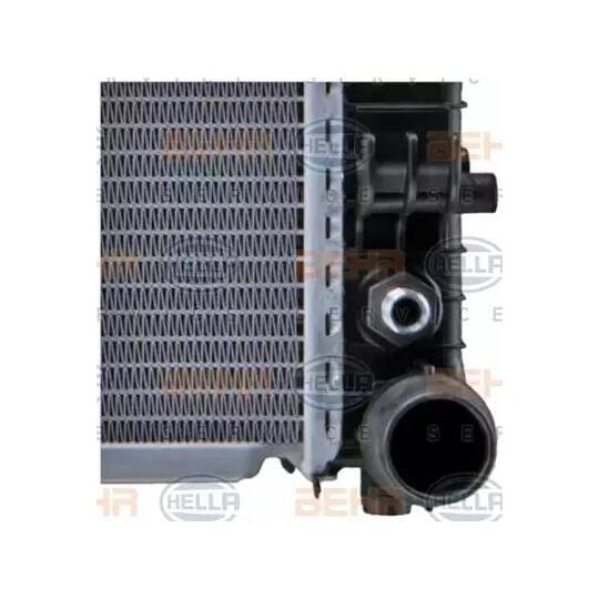 8MK 376 712-571 - Radiator, engine cooling 