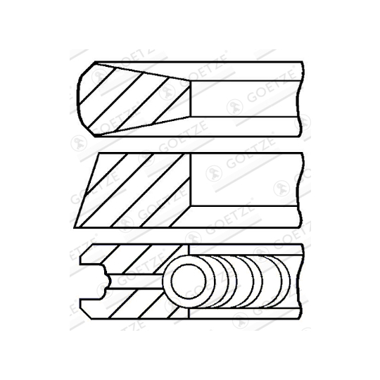 08-135305-00 - Piston Ring Kit 