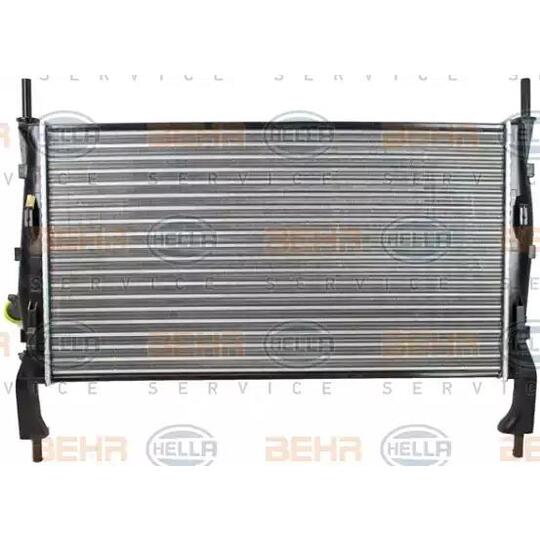 8MK 376 764-401 - Radiator, engine cooling 