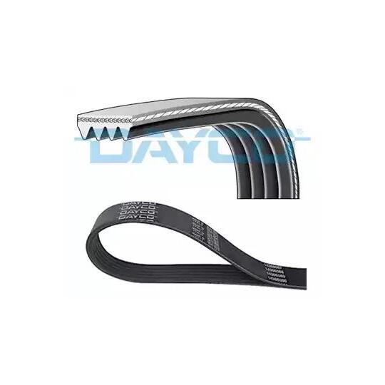 4PK1025HD - V-Ribbed Belt 