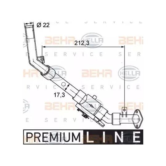 9XL 351 328-031 - Control Valve, coolant 