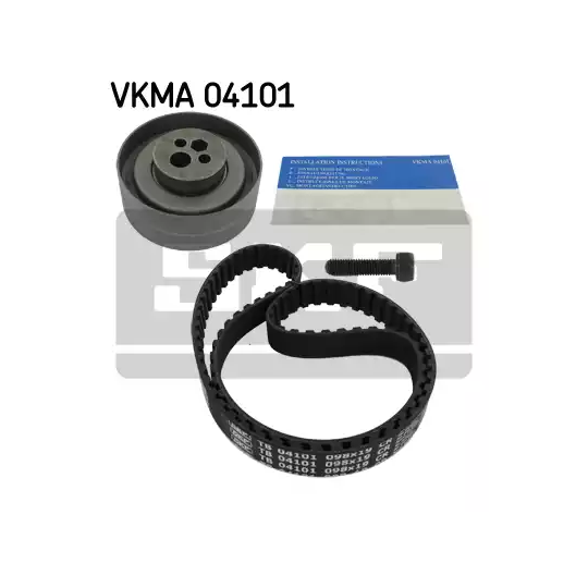 VKMA 04101 - Hammasrihma komplekt 