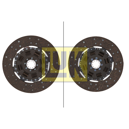 331 0081 10 - Clutch Disc 