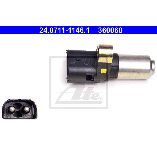 24.0711-1146.1 - Sensor, wheel speed 