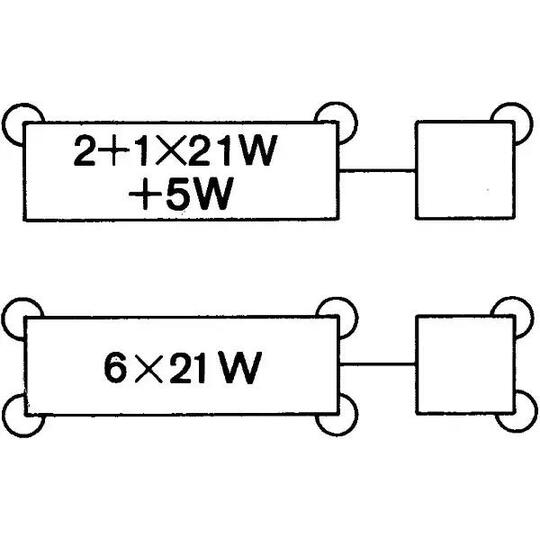 4DM 003 944-041 - Blinkerenhet 