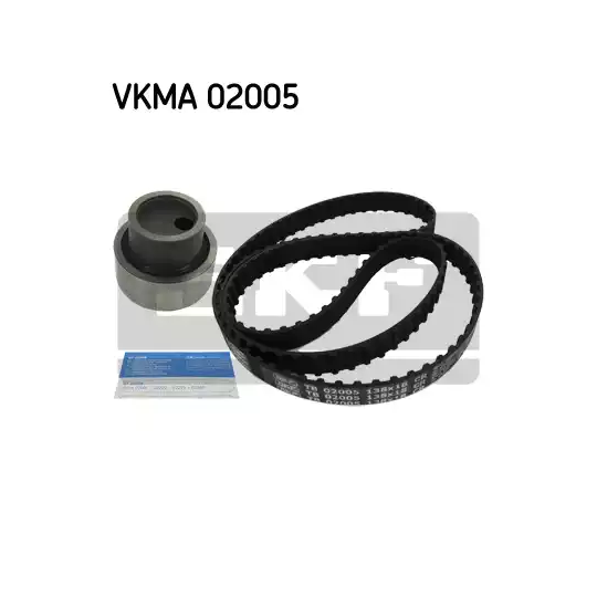 VKMA 02005 - Hammasrihma komplekt 