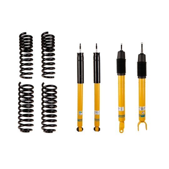 46-181879 - Suspension Kit, coil springs / shock absorbers 