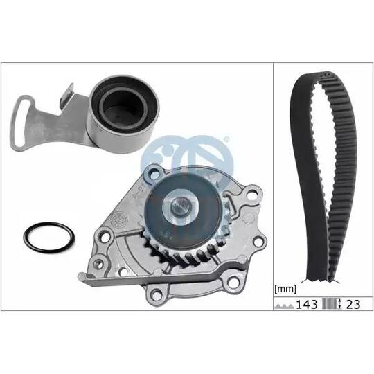 56104701 - Water Pump & Timing Belt Set 