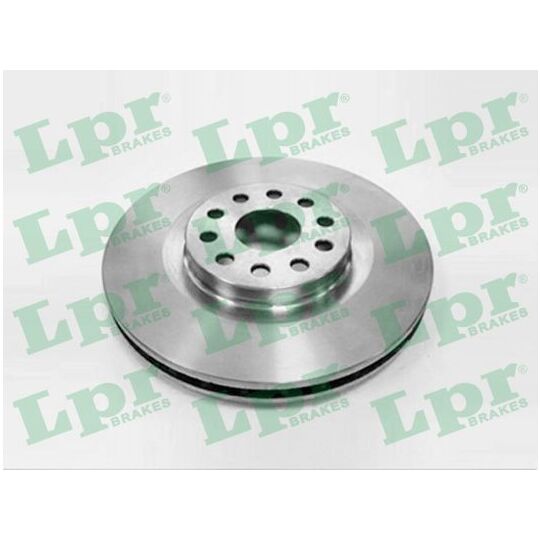 L2102V - Brake Disc 