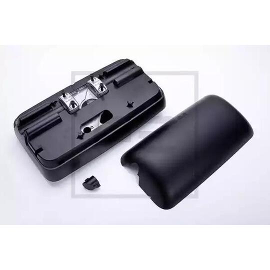 148.012-00A - Outside Mirror, driver cab 