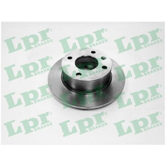 F1261P - Brake Disc 