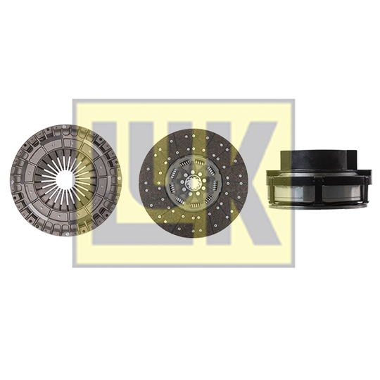 638 2959 00 - Clutch Kit 