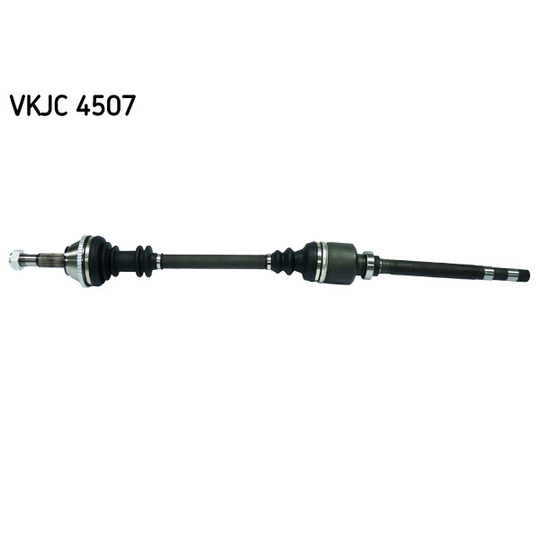 VKJC 4507 - Vetoakseli 