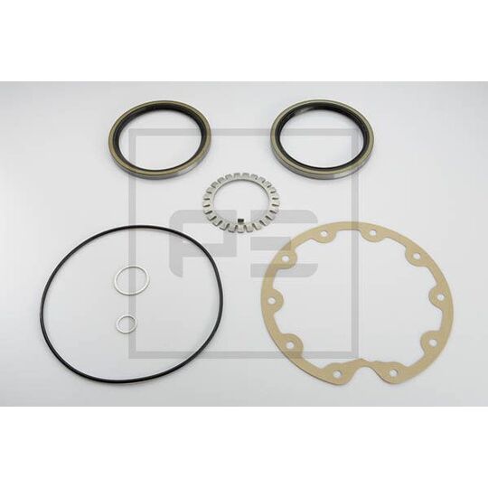 011.053-00A - Gasket Set, wheel hub 