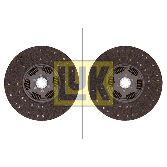 338 0155 10 - Clutch Disc 