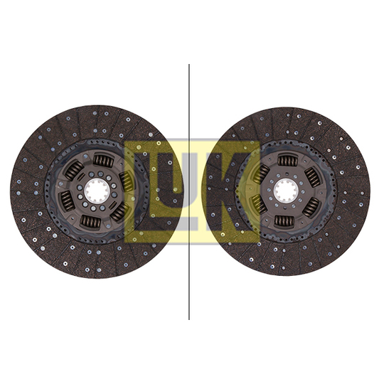 340 0016 10 - Clutch Disc 