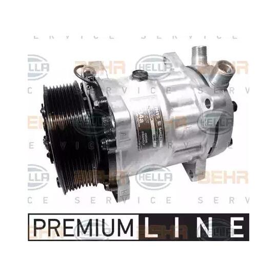 8FK 351 126-271 - Compressor, air conditioning 