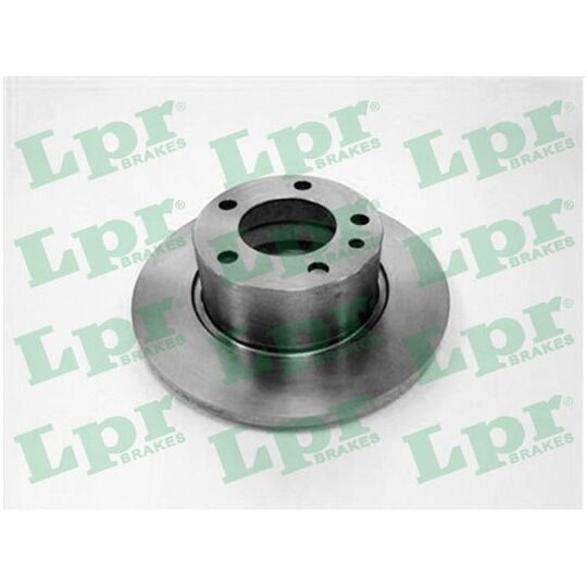 B2091P - Brake Disc 