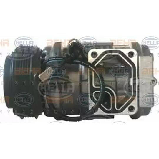 8FK 351 109-041 - Kompressori, ilmastointilaite 