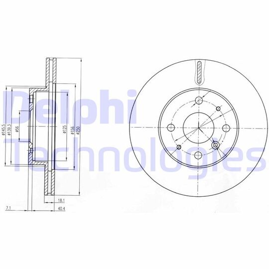 BG3920 - Brake Disc 