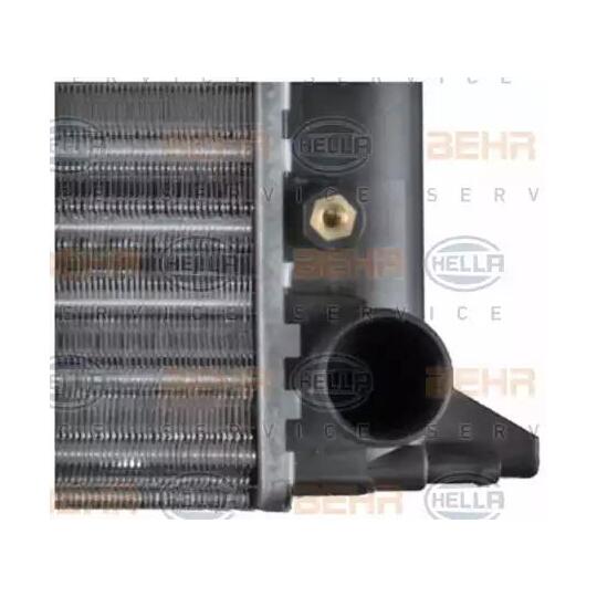 8MK 376 715-221 - Radiator, engine cooling 