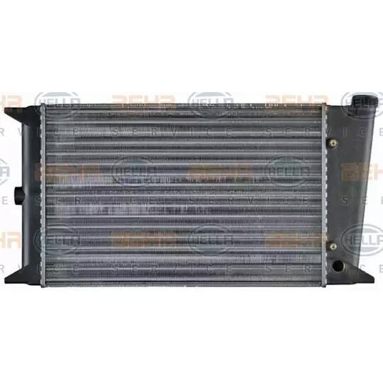 8MK 376 715-221 - Radiator, engine cooling 