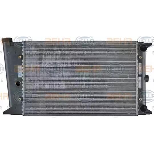 8MK 376 715-221 - Radiator, engine cooling 