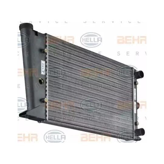 8MK 376 715-221 - Radiator, engine cooling 