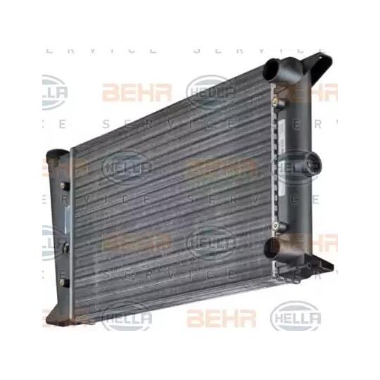 8MK 376 715-221 - Radiator, engine cooling 