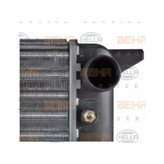 8MK 376 715-221 - Radiator, engine cooling 