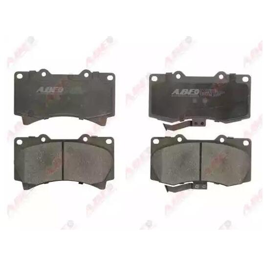 C1Y033ABE - Brake Pad Set, disc brake 