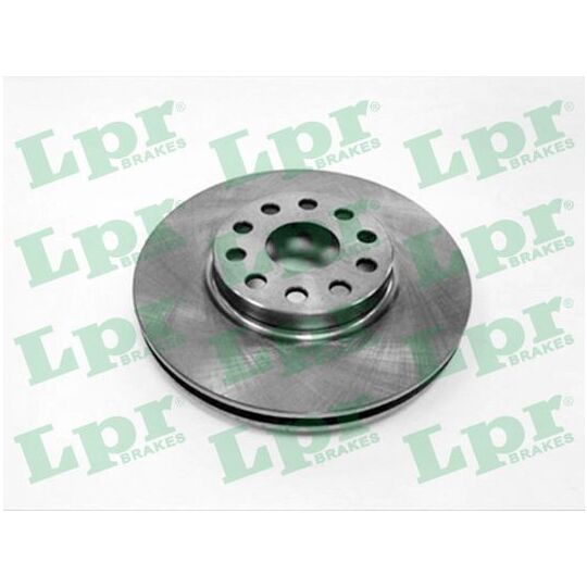 L2131V - Brake Disc 