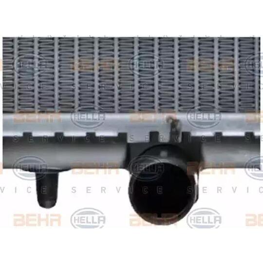 8MK 376 717-531 - Radiator, engine cooling 