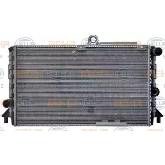 8MK 376 713-551 - Radiator, engine cooling 