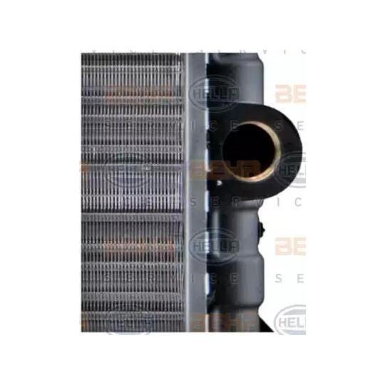 8MK 376 713-551 - Radiator, engine cooling 