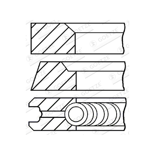 08-106800-00 - Piston Ring Kit 