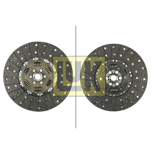 331 0142 10 - Clutch Disc 