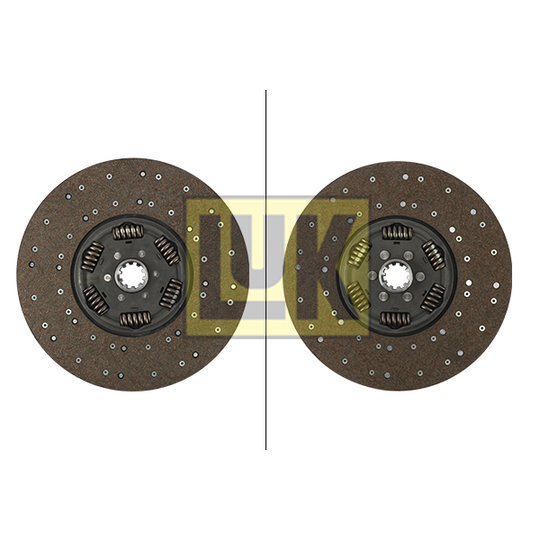 338 0213 10 - Clutch Disc 