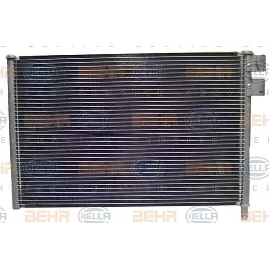 8FC 351 300-351 - Condenser, air conditioning 